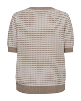 Pullover Freequent FQDodo SS Simply Taupe w. Moonbeam