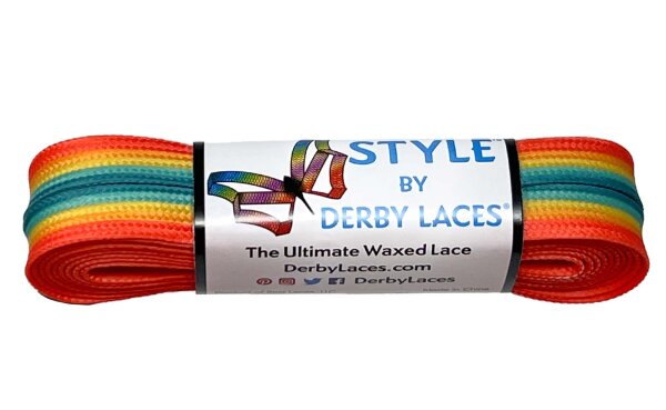 Schnürsenkel Derby Laces STYLE Savanna Sunset 244cm