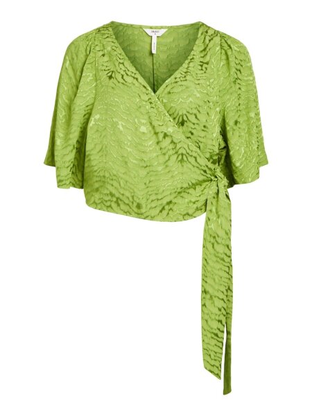 Bluse Object ObjOsani SS Top Peridot
