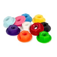 Zero Nutz Sure Grip Gelb Yellow