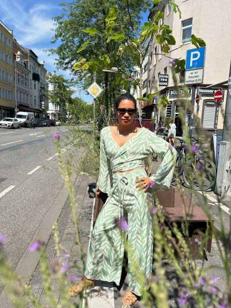 Wickelhose Nuru ni-ki Print
