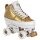Rollschuhe Chaya Kismet Barbie Patin Gold