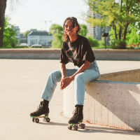 Rollschuhe BTFL FAYA - Classic Pro X Skates