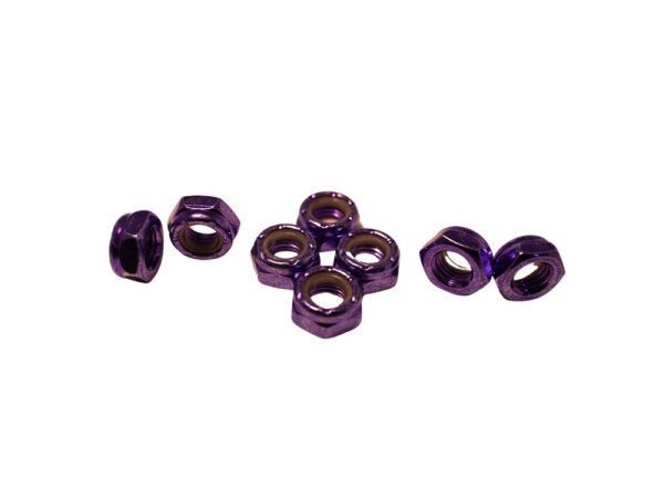 Muttern 5/16 für 8mm Achsen Brunny Hardcore