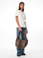 Tasche Pieces PCAmanda XL Bumbag Black/LEO