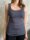 Top Mel M/L 10 grau