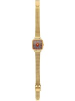 Armbanduhr Komono Kate Flower Royale Gold Maroon Blue