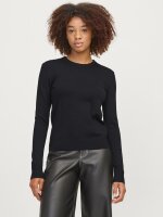 Pullover JJXX JXCara Comfy Crew Neck Knit Black