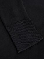Pullover JJXX JXCara Comfy Crew Neck Knit Black