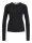 Pullover JJXX JXCara Comfy Crew Neck Knit Black