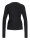 Pullover JJXX JXCara Comfy Crew Neck Knit Black