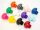 Jam Plug "Rock" Sure Grip 5/8" US Grau