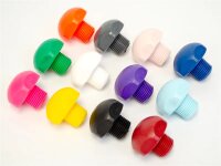Jam Plug "Rock" Sure Grip 5/8" US Rosa