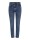 Jeans Pieces PCBella HW Tap Ankle MB406 Medium Blue Denim