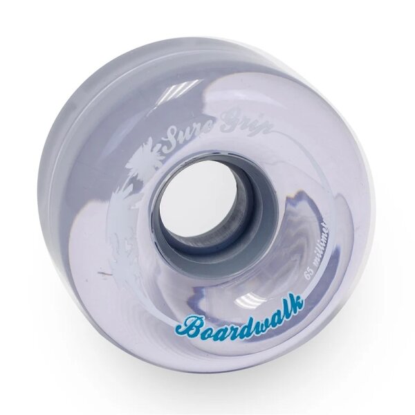 Rollen Boardwalk Sure Grip Clear Lavender 65mm 78A