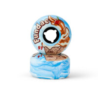Rollen Fundae Moxi 58x34mm 92A blue birthday cake