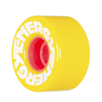 Rollen Radar Energy 57x35mm 78A Yellow