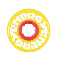 Rollen Radar Energy 57x35mm 78A Yellow