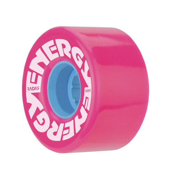Rollen Radar Energy 57x35mm 78A Pink