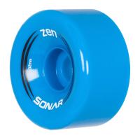 Rollen Zen Radar Sonar 62x32mm 85A blue 4er Pack