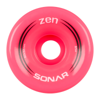 Rollen Zen Radar Sonar 62x32mm 85A pink 4er Pack
