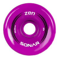 Rollen Zen Radar Sonar 62x32mm 85A magenta 4er Pack