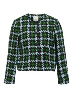 Jacke Object OBJNola Blazer Treetop/Airy Blue