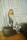 Rock Freequent FQBlosa Skirt Black w. Silver Cloud