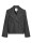 Jacke Object OBJKeily Short Jacket Medium Grey/Black Herringbone