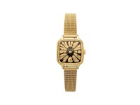 Armbanduhr Komono Kate Flower Royale Gold Black