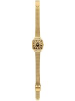 Armbanduhr Komono Kate Flower Royale Gold Black