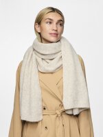 Schal Pieces PCMoella Scarf Whitecap Gray Melange