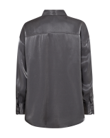 Hemd Freequent FQNaron Shirt Gray Pinstripe