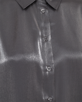 Hemd Freequent FQNaron Shirt Gray Pinstripe