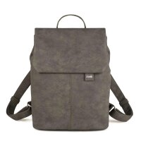 Rucksack ZWEI Mademoiselle MR13 Nubuk-Stone