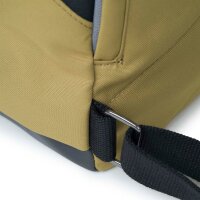 Rucksack Roka Canfield Small Black Label Recycled Canvas BL Khaki