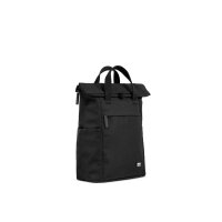 Rucksack Roka Finchley Small Black Label Recycled Canvas All Black