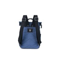 Rucksack Roka Canfield Small Black Label Recycled Canvas BL Pacific