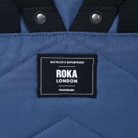 Rucksack Roka Canfield Small Black Label Recycled Canvas BL Pacific
