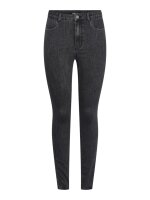 Jeans Pieces PCDea HW Skinny DG Jegging Dark Grey Denim