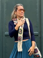 Schal Häkel Granny Squares Marika ni-ki