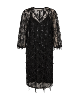Kleid Freequent FQGlins Dress Black