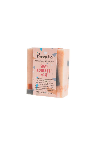 Seife TQ CONFETTI Rose Sei166