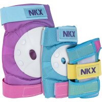 Schutzausrüstung Set Kinder NKX pastell
