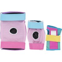 Schutzausrüstung Set Kinder NKX pastell