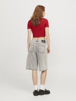 Shirt JJXX JXFlorie SS Rib Tee Racing Red
