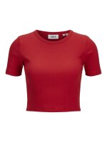 Shirt JJXX JXFlorie SS Rib Tee Racing Red