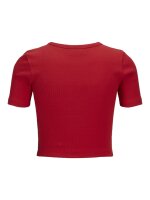 Shirt JJXX JXFlorie SS Rib Tee Racing Red