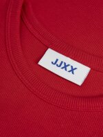 Shirt JJXX JXFlorie SS Rib Tee Racing Red