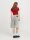 Shirt JJXX JXFlorie SS Rib Tee Racing Red
